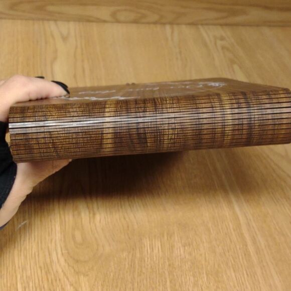 Heather and Willow Keepsake Memory Wedding Couple Box - New - Picture 6 of 7